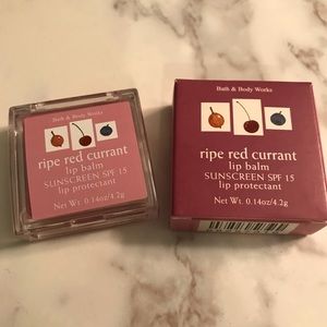 Bath and Body Works Ripe Red Currant Lip Balm